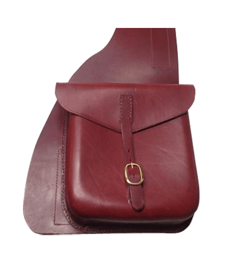 CUSTOM LEATHER SADDLE BAG-min